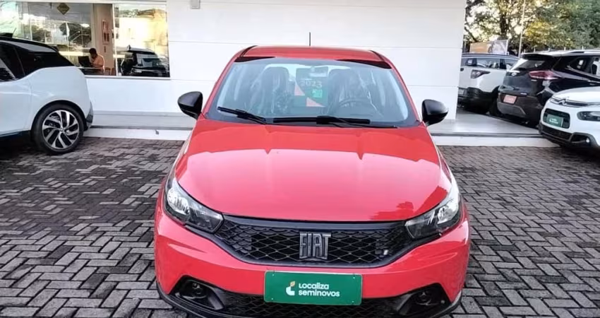 Fiat Argo 2023 1.0 firefly flex manual