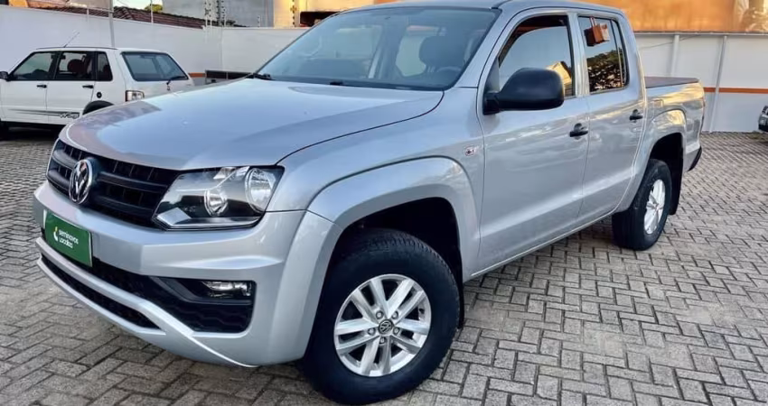 Volkswagen Amarok 2020 2.0 se 4x4 cd 16v turbo intercooler diesel 4p manual