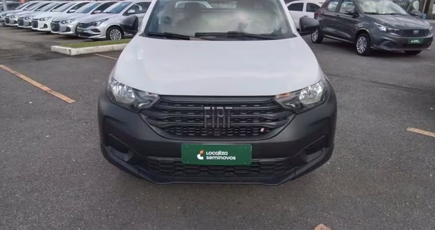Fiat Strada 2022 1.4 fire flex endurance cs manual