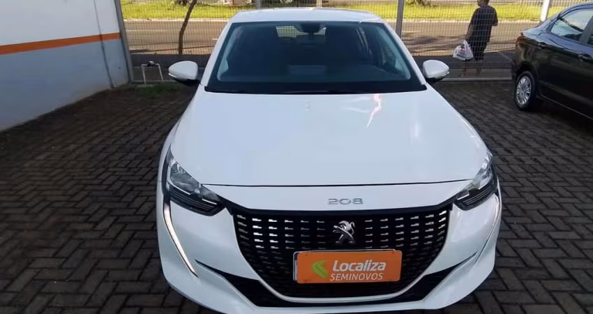 Peugeot 208 2022 1.6 16v flex active at6