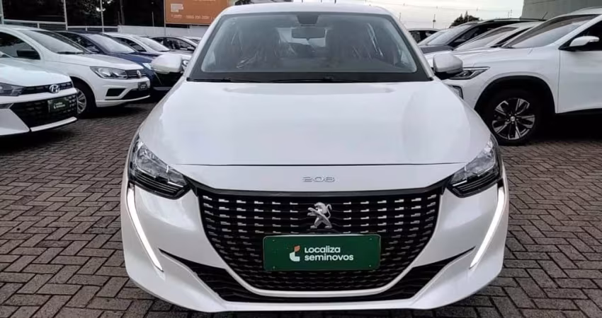 Peugeot 208 2023 1.6 16v flex active at6