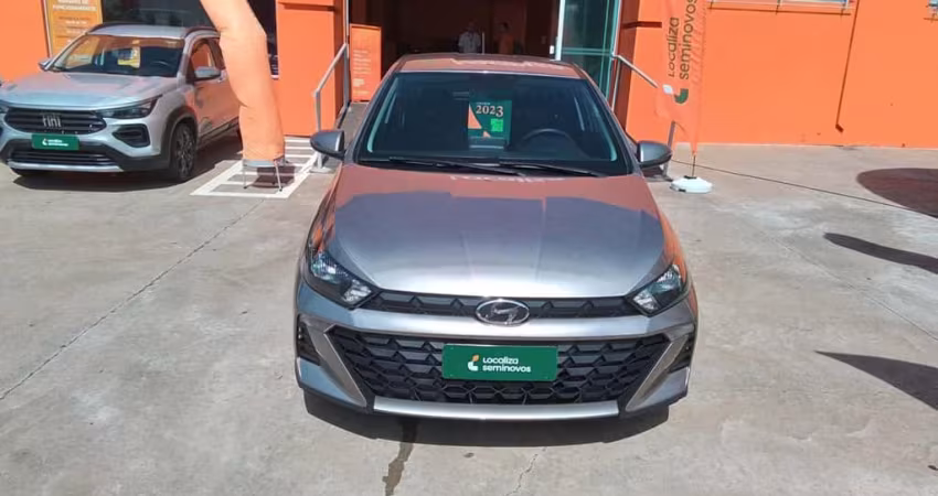 Hyundai Hb20 2023 1.0 12v flex comfort manual