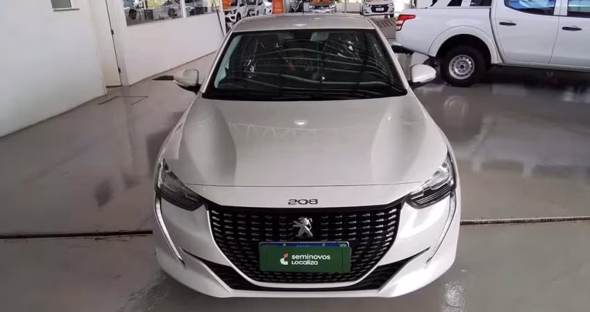 Peugeot 208 2023 1.6 16v flex active at6