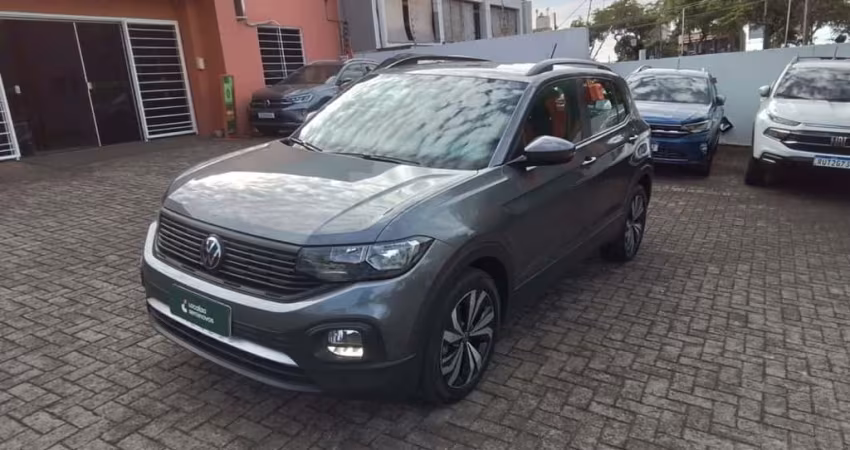Volkswagen T-cross 2024 1.0 200 tsi total flex automático