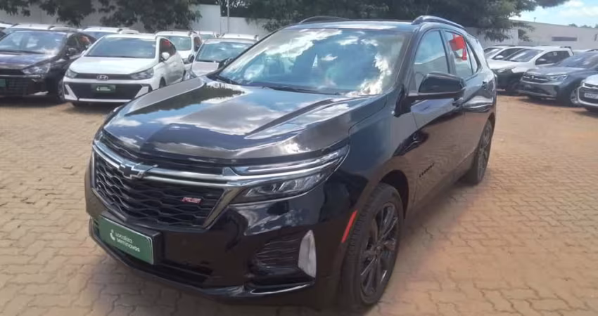 Chevrolet Equinox 2023 1.5 16v turbo gasolina rs automático