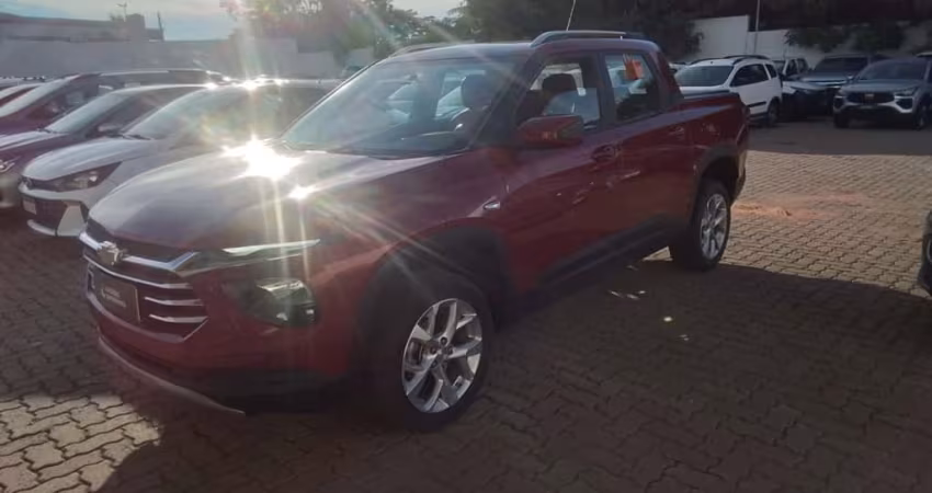 Chevrolet Montana 2024 1.2 turbo flex ltz automático