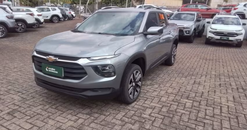 Chevrolet Montana 2024 1.2 turbo flex lt manual