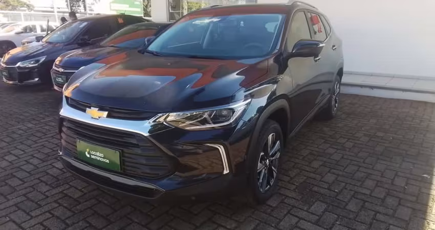 Chevrolet Tracker 2024 1.2 turbo flex premier automático