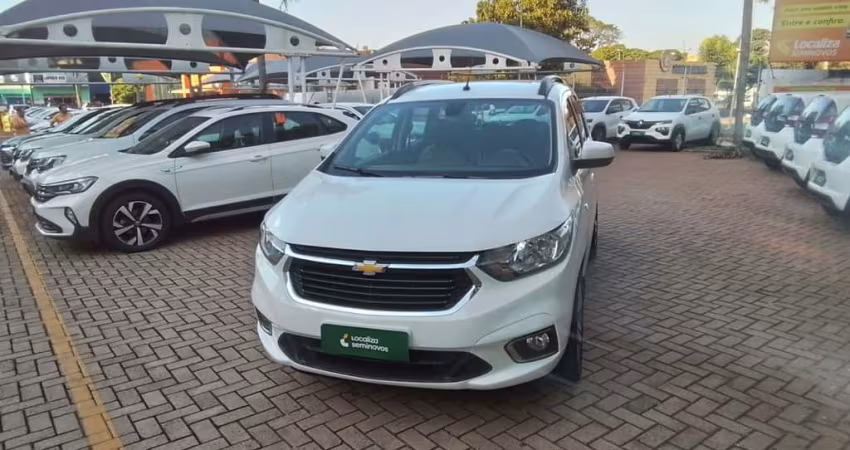Chevrolet Spin 2024 1.8 premier 8v flex 4p automático