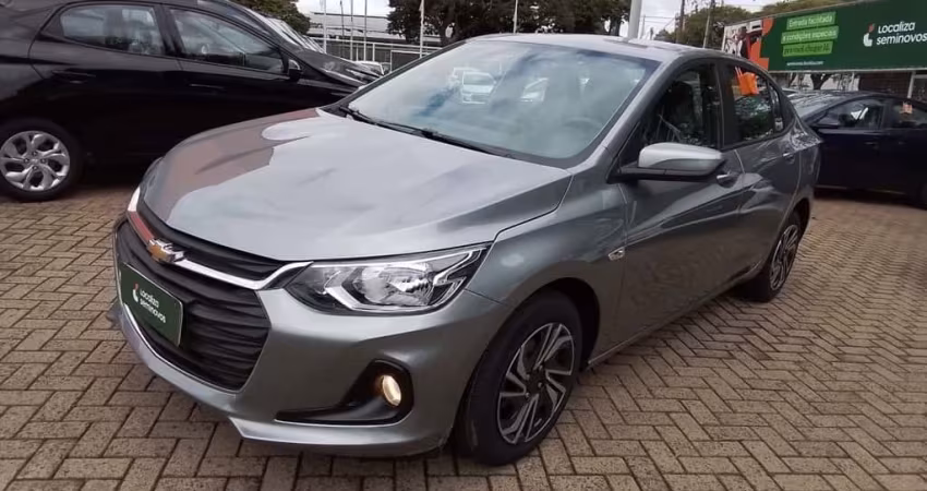 Chevrolet Onix 2024 1.0 flex plus lt manual