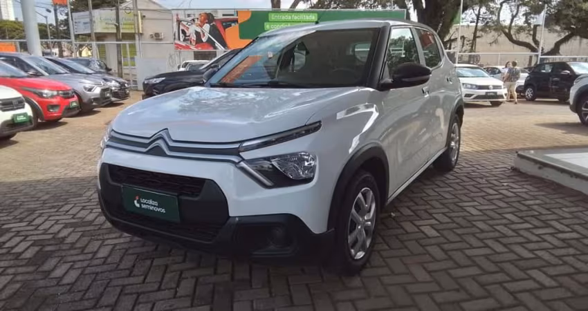 Citroen C3 2024 1.0 16v flex live pack manual