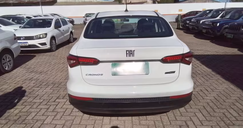 Fiat Cronos 2024 1.0 firefly flex drive manual