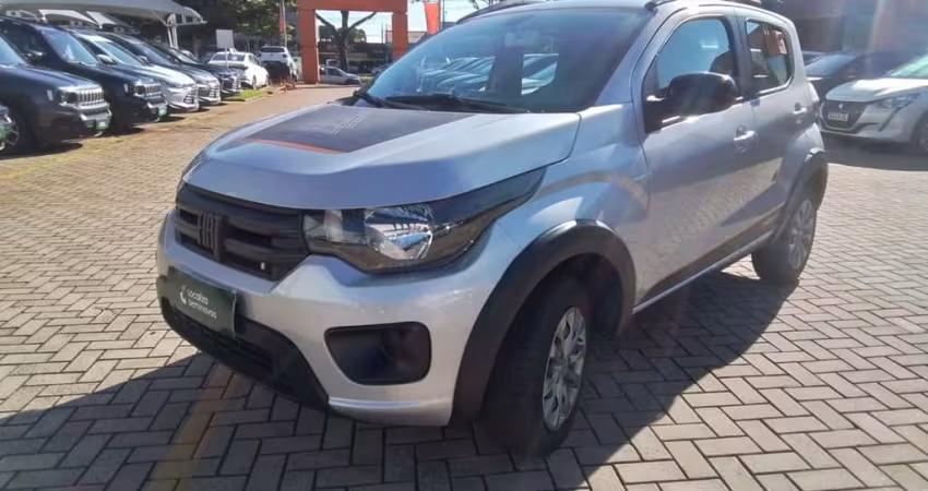Fiat Mobi 2024 1.0 evo flex trekking manual
