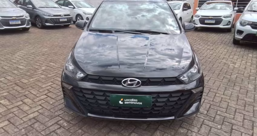 Hyundai Hb20 2024 1.0 12v flex sense plus manual