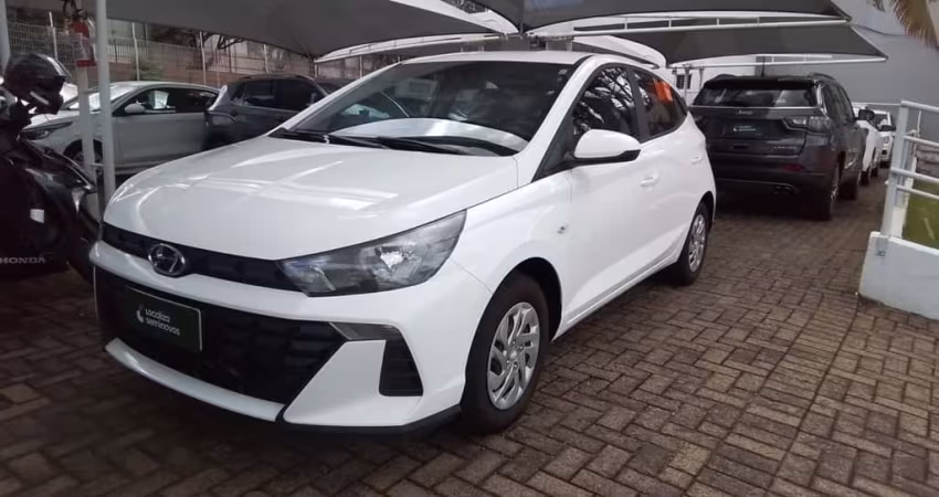 Hyundai Hb20 2024 1.0 12v flex sense plus manual