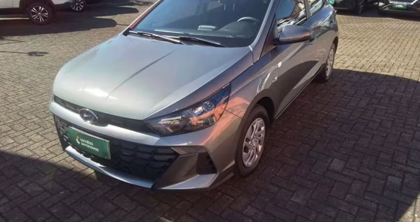 Hyundai Hb20 2024 1.0 12v flex sense plus manual