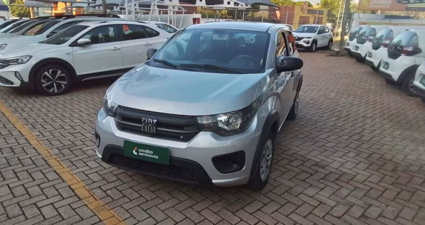 Fiat Mobi 2023 1.0 evo flex like. manual