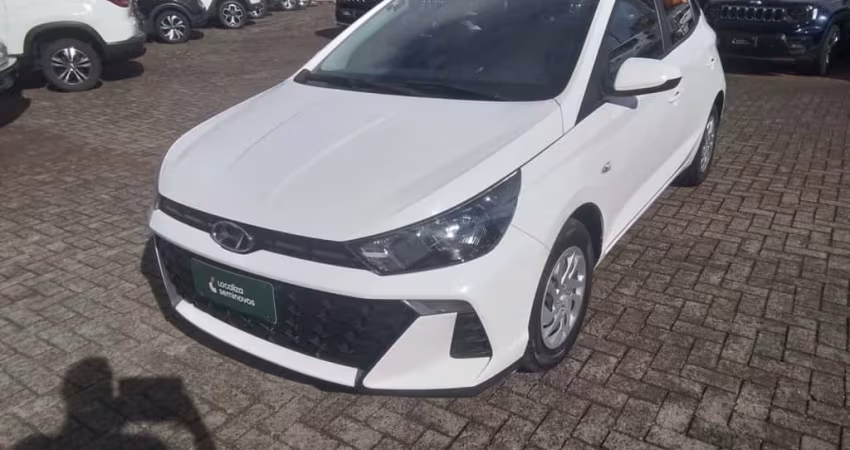 Hyundai Hb20 2024 1.0 12v flex sense plus manual
