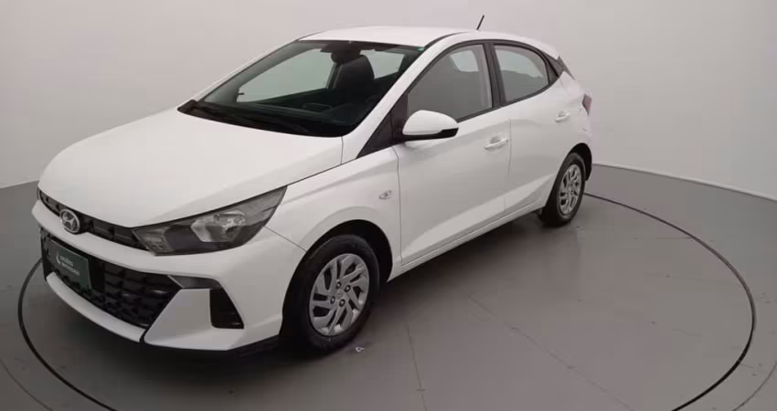 Hyundai Hb20 2024 1.0 12v flex sense plus manual