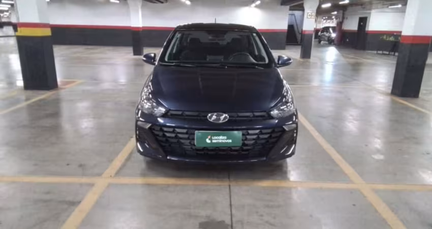 Hyundai Hb20 2024 1.0 12v flex comfort plus manual