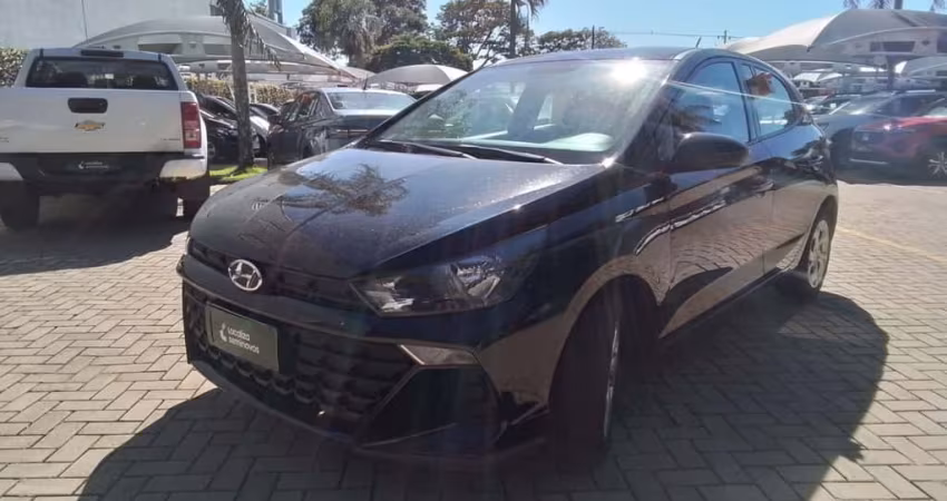 Hyundai Hb20 2024 1.0 12v flex comfort plus manual