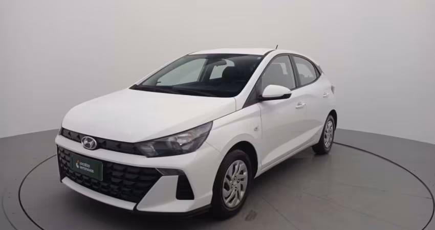 Hyundai Hb20 2024 1.0 12v flex sense plus manual
