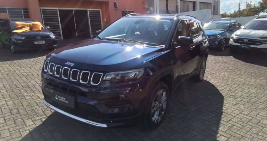 Jeep Compass 2023 1.3 t270 turbo flex longitude at6