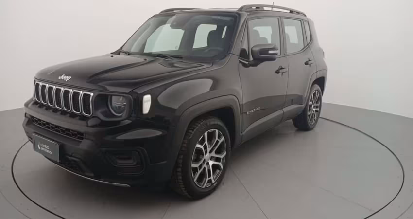 Jeep Renegade 2024 1.3 t270 turbo flex longitude at6