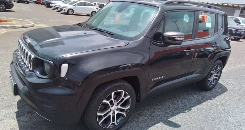 Jeep Renegade 2024 1.3 t270 turbo flex longitude at6