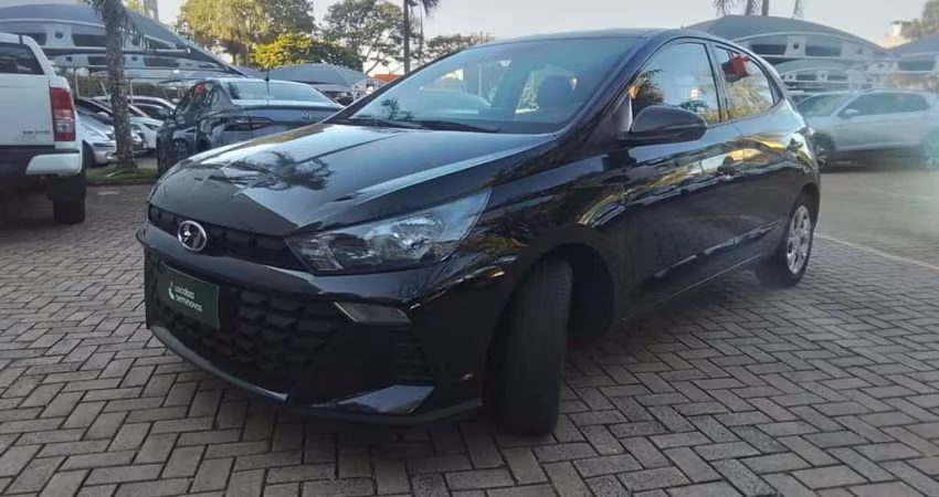 Hyundai Hb20 2024 1.0 12v flex comfort manual