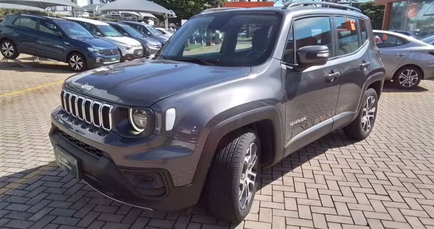 Jeep Renegade 2024 1.3 t270 turbo flex longitude at6