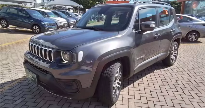 Jeep Renegade 2024 1.3 t270 turbo flex longitude at6