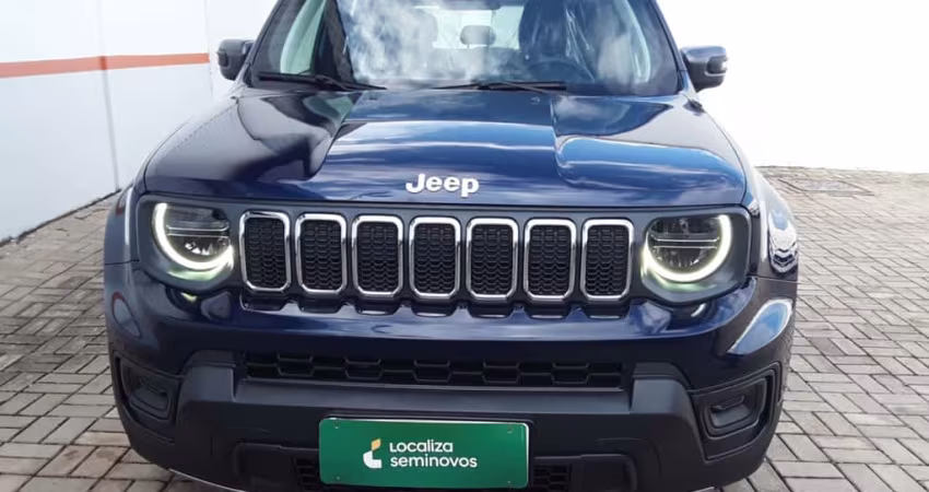 Jeep Renegade 2024 1.3 t270 turbo flex longitude at6