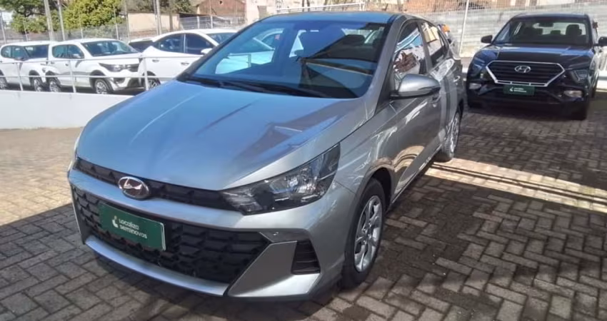 Hyundai Hb20s 2024 1.0 12v flex comfort plus manual