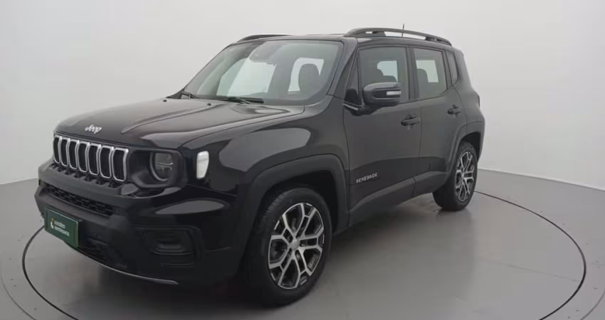 Jeep Renegade 2024 1.3 t270 turbo flex longitude at6