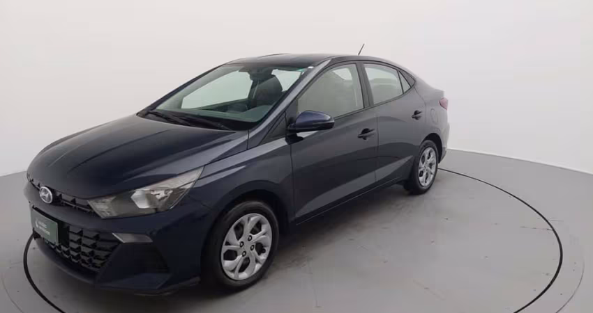 Hyundai Hb20s 2024 1.0 12v flex comfort plus manual