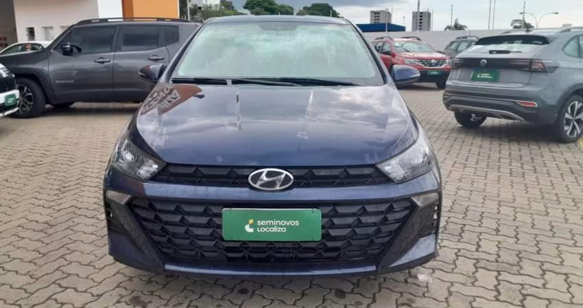 Hyundai Hb20s 2024 1.0 12v flex limited plus manual