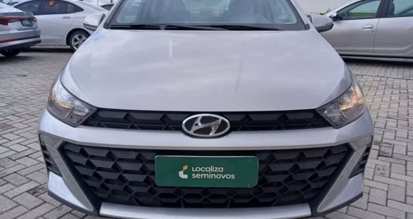 Hyundai Hb20s 2024 1.0 12v flex comfort plus manual
