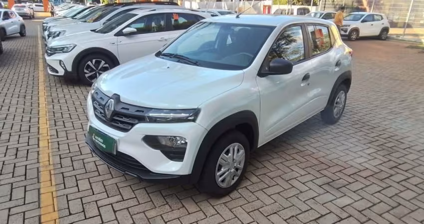 Renault Kwid 2024 1.0 12v sce flex zen manual