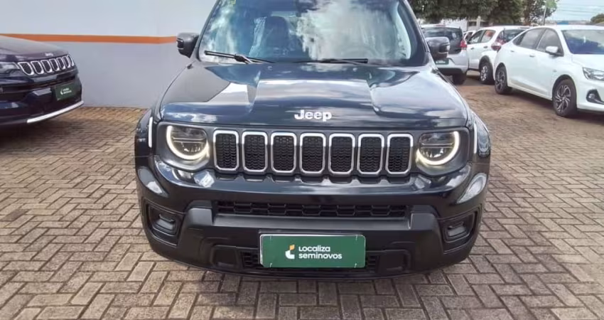 Jeep Renegade 2024 1.3 t270 turbo flex longitude at6