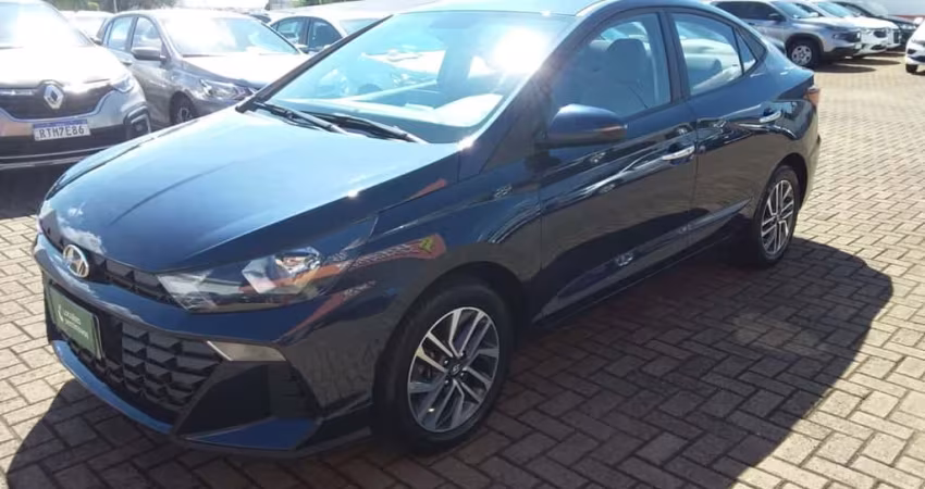 Hyundai Hb20s 2024 1.0 12v flex limited plus manual