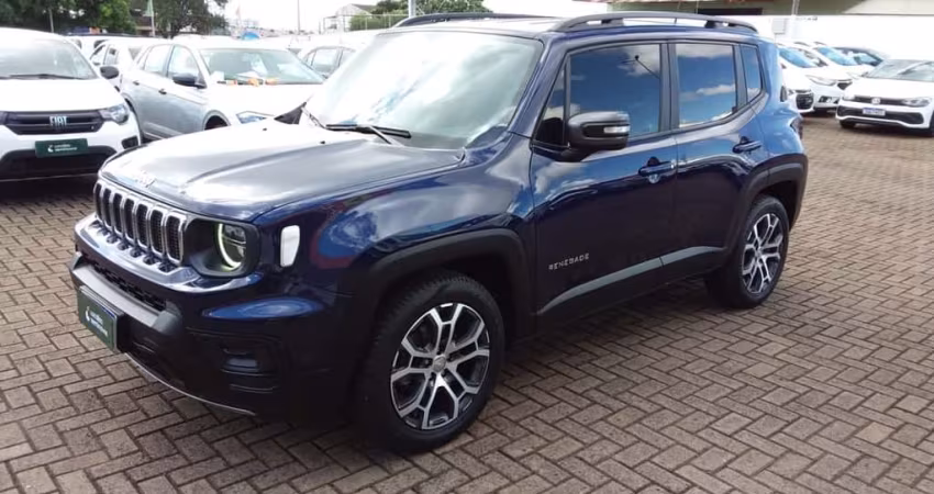Jeep Renegade 2024 1.3 t270 turbo flex longitude at6