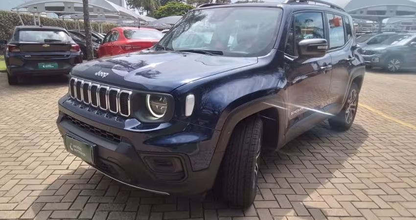 Jeep Renegade 2023 1.3 t270 turbo flex longitude at6