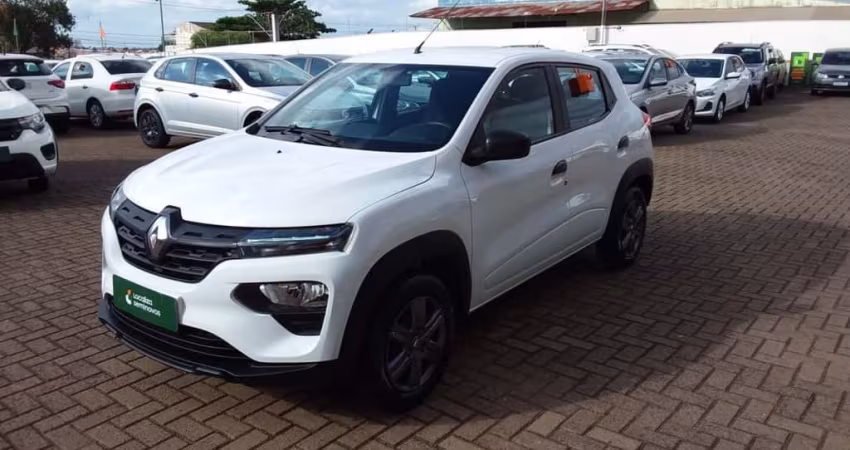 Renault Kwid 2024 1.0 12v sce flex zen manual