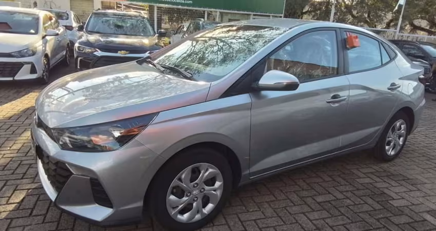 Hyundai Hb20s 2024 1.0 12v flex comfort plus manual