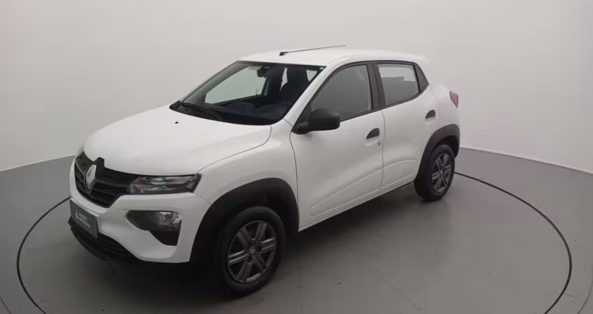 Renault Kwid 2024 1.0 12v sce flex zen manual