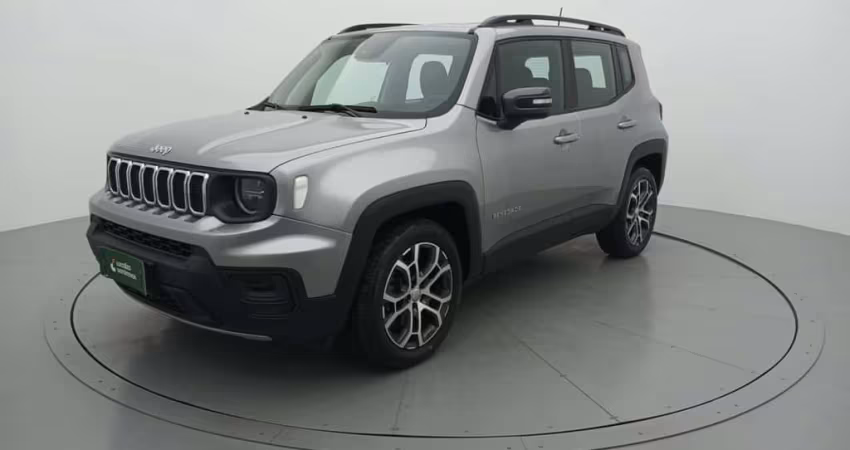 Jeep Renegade 2024 1.3 t270 turbo flex longitude at6