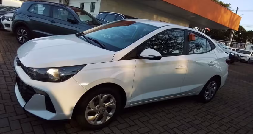 Hyundai Hb20s 2024 1.0 12v flex comfort plus manual
