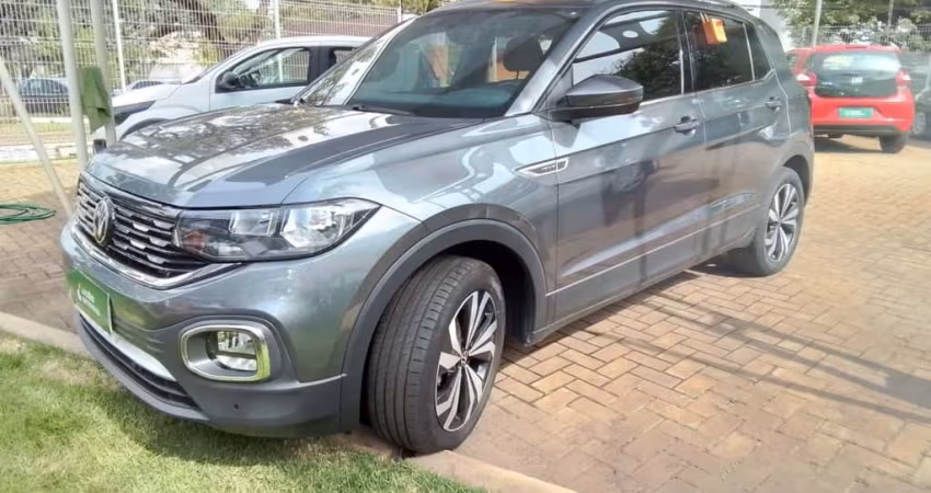 Volkswagen T-cross 2024 1.4 250 tsi total flex highline automático