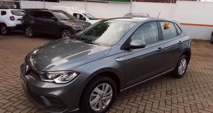 Volkswagen Polo 2024 1.0 12v 170 tsi comfortline flex automático